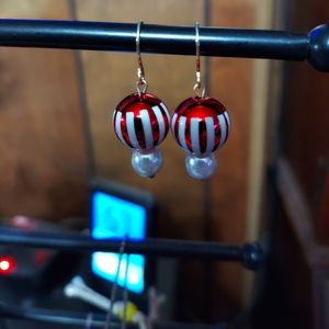 Handmade Christmas Earrings